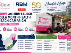 PINKDRIVE AND RBM LAUNCH MANDELA MONTH HEALTH OUTREACH CAMPAIGN ACROSS THREE PROVINCES