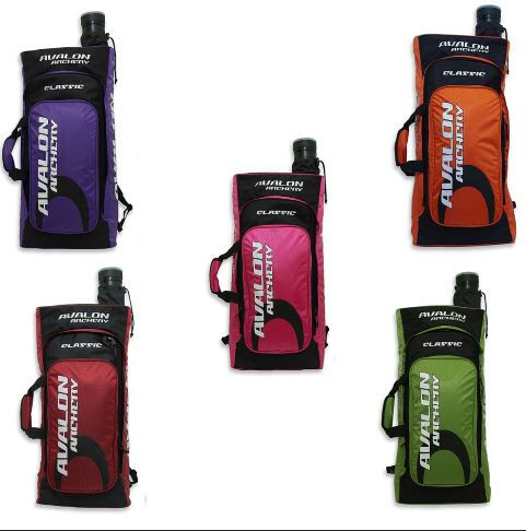 Avalon Clasic Soft Recurve Backpack with arrow tube