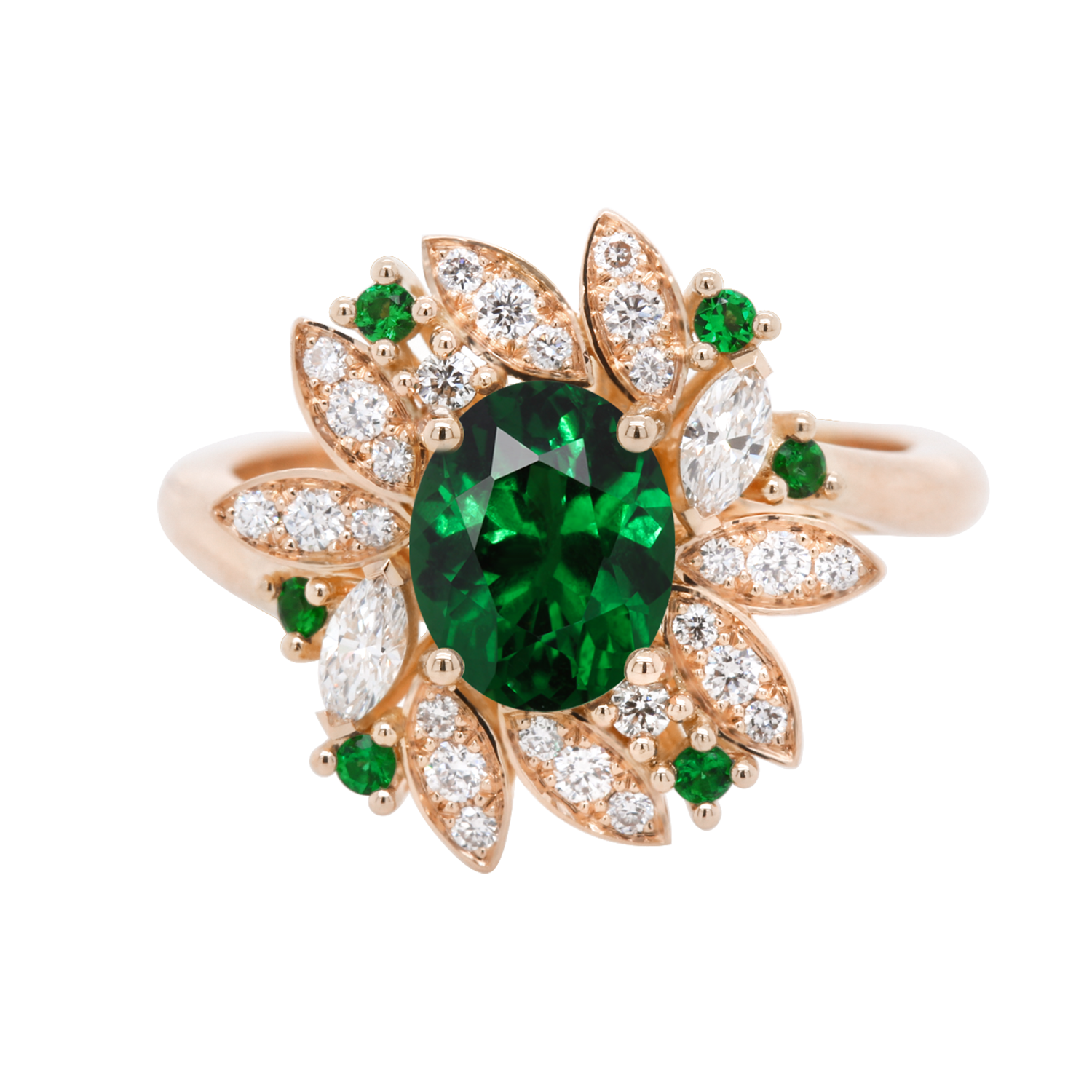 Bague Jardin d'Hiver n°3