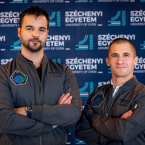 Sok száz diákkal és hallgatóval találkozott Kapu Tibor kutatóűrhajós a Széchenyi István Egyetemen