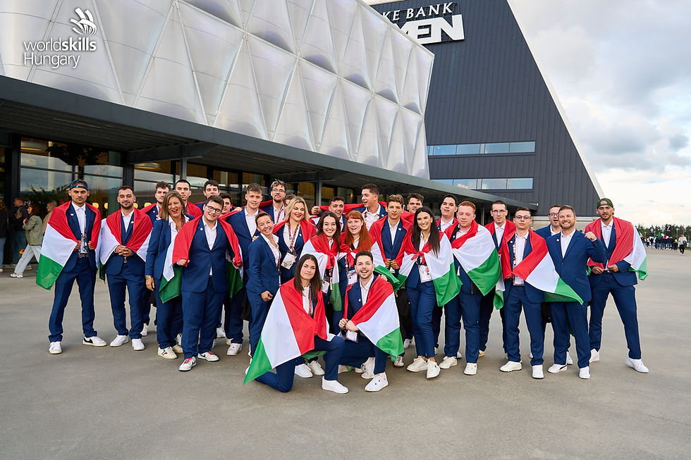 A magyar csapat összesítésben a negyedik helyen végzett. (Fotó: Magyar Kereskedelmi és Iparkamara)