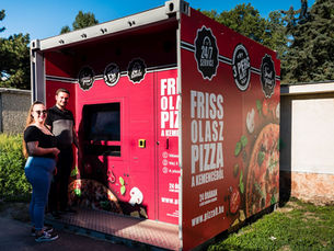 Az ország első pizzaautomatáit helyezték üzembe a Széchenyi István Egyetemen