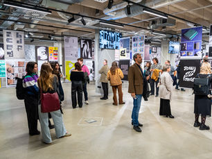 A betű ünnepe – a Széchenyi István Egyetem Design Campusán rendezték meg az ország első tipográfiai biennáléját