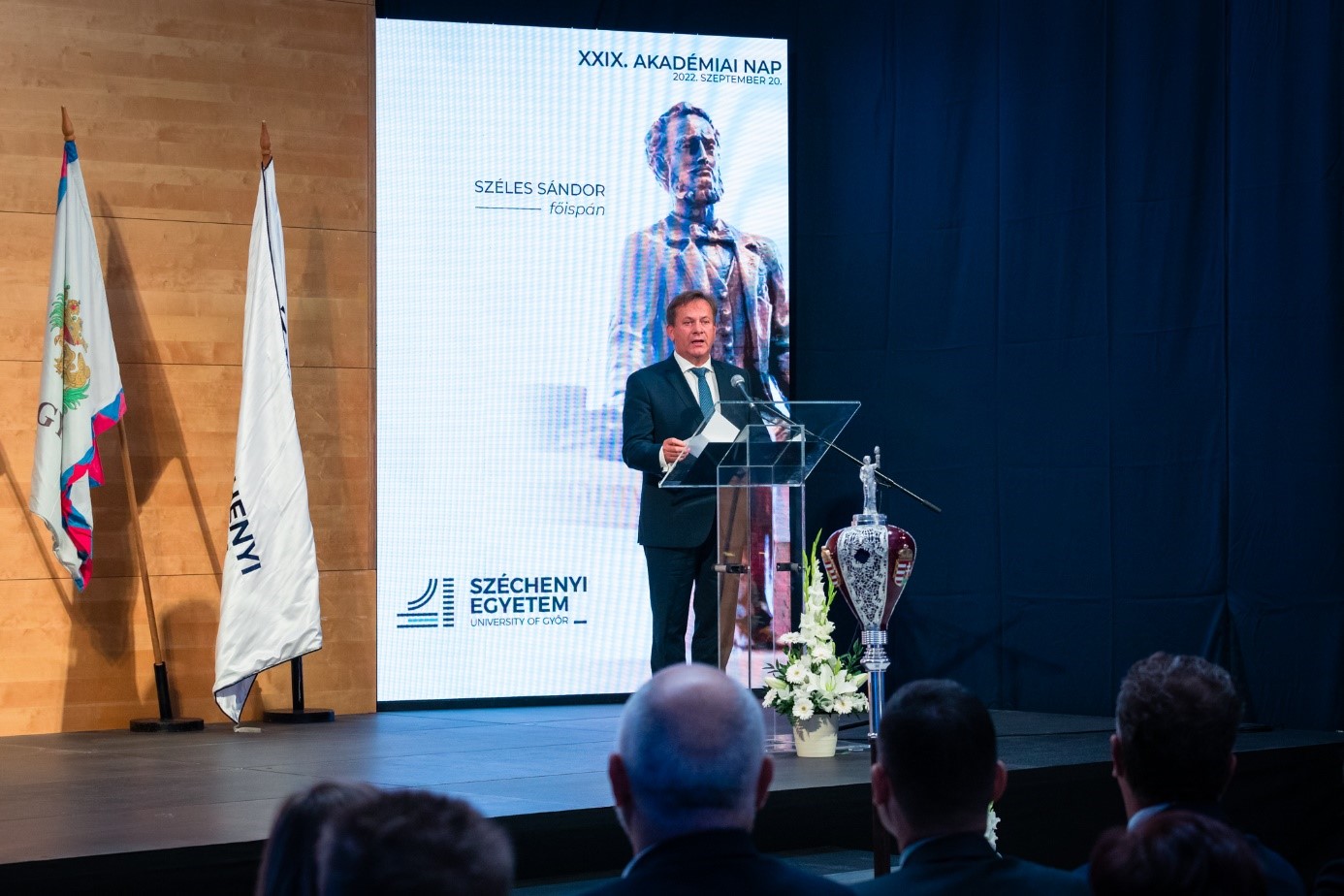 Gallery of the XXIX Academic Day