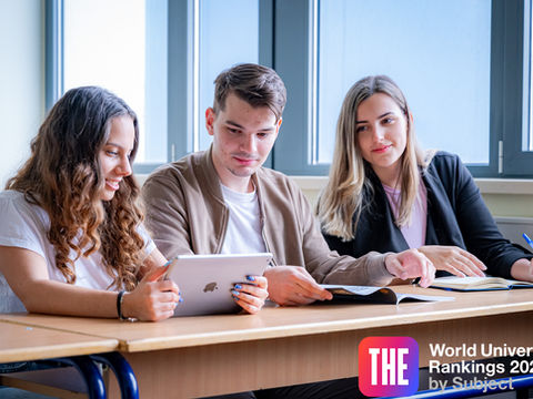 Már három kategóriában jegyzik a Széchenyi István Egyetemet a Times Higher Education tudományterületi rangsorában