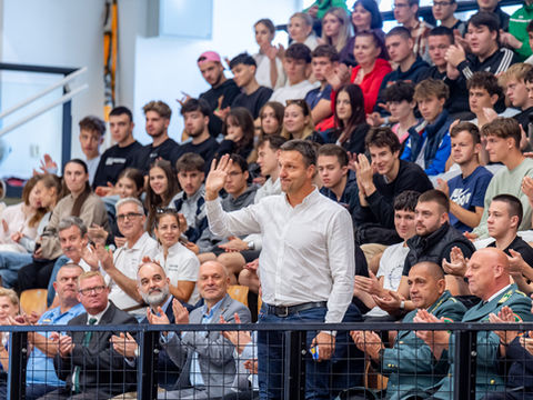 A Széchenyi István Egyetemen rendezték meg a régió legnagyobb drogprevenciós programját