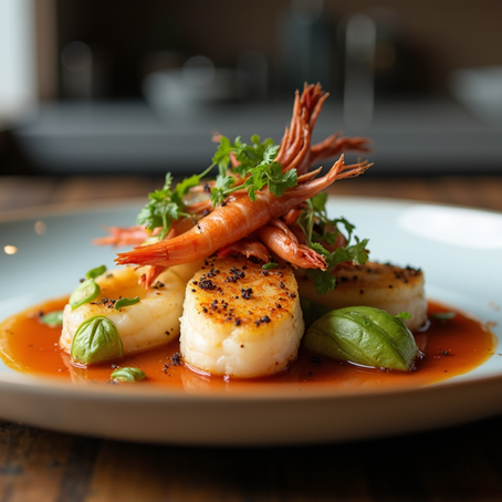 Gourmet Dining with a Private Chef in Corpus Christi