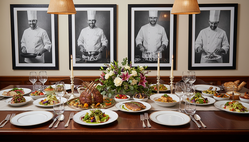 Transform Your Dining with Home Chef Services New Braunfels