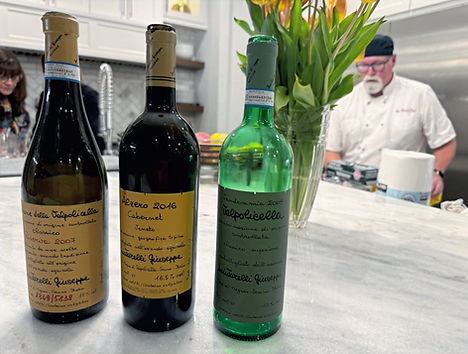 Wine Pairing