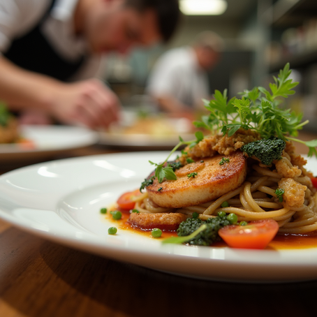 The Dine at Home Experience: Luxury Redefined