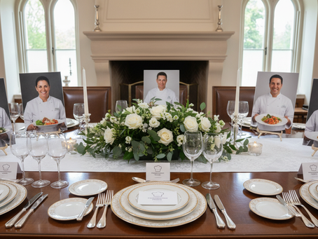 Planning a Dinner Party with Private Chef Dinner Party Services