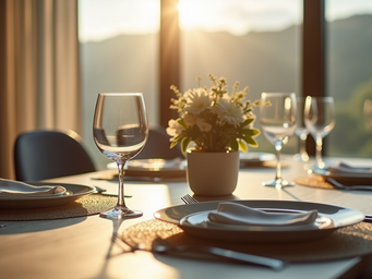 How to Turn Your Home into a Fine Dining Destination