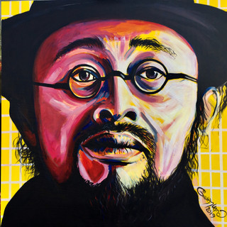 Portrait of an Artist - Tong Yan RuNan portrait