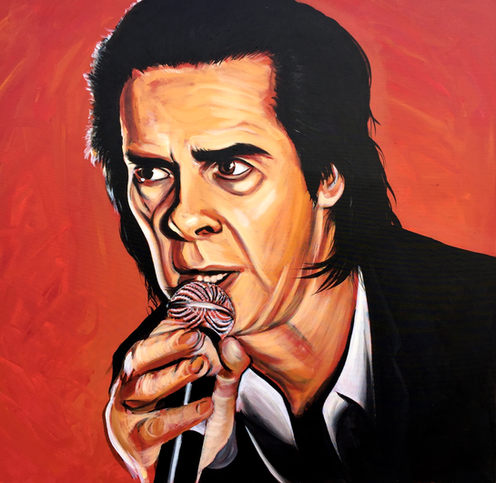 Nick Cave Original Portrait