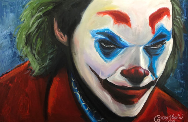 Joker Joquain Phoenix Original Portrait