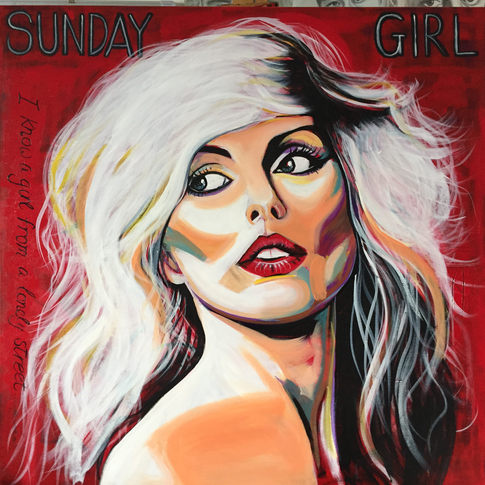 Sunday Girl (Blondie Original Portrait)