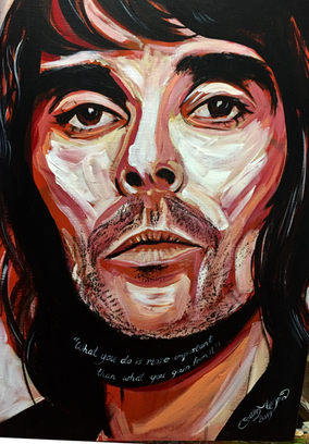 Ian Brown Original Portrait