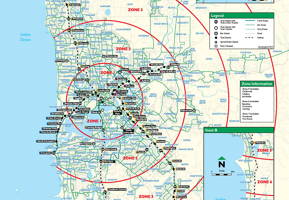 Bienvenue à Perth, Infos sur Perth, WA
