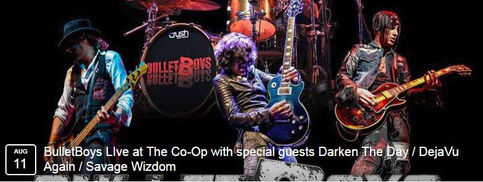 LIVE @ The Co-Op - Aug 11, 2016