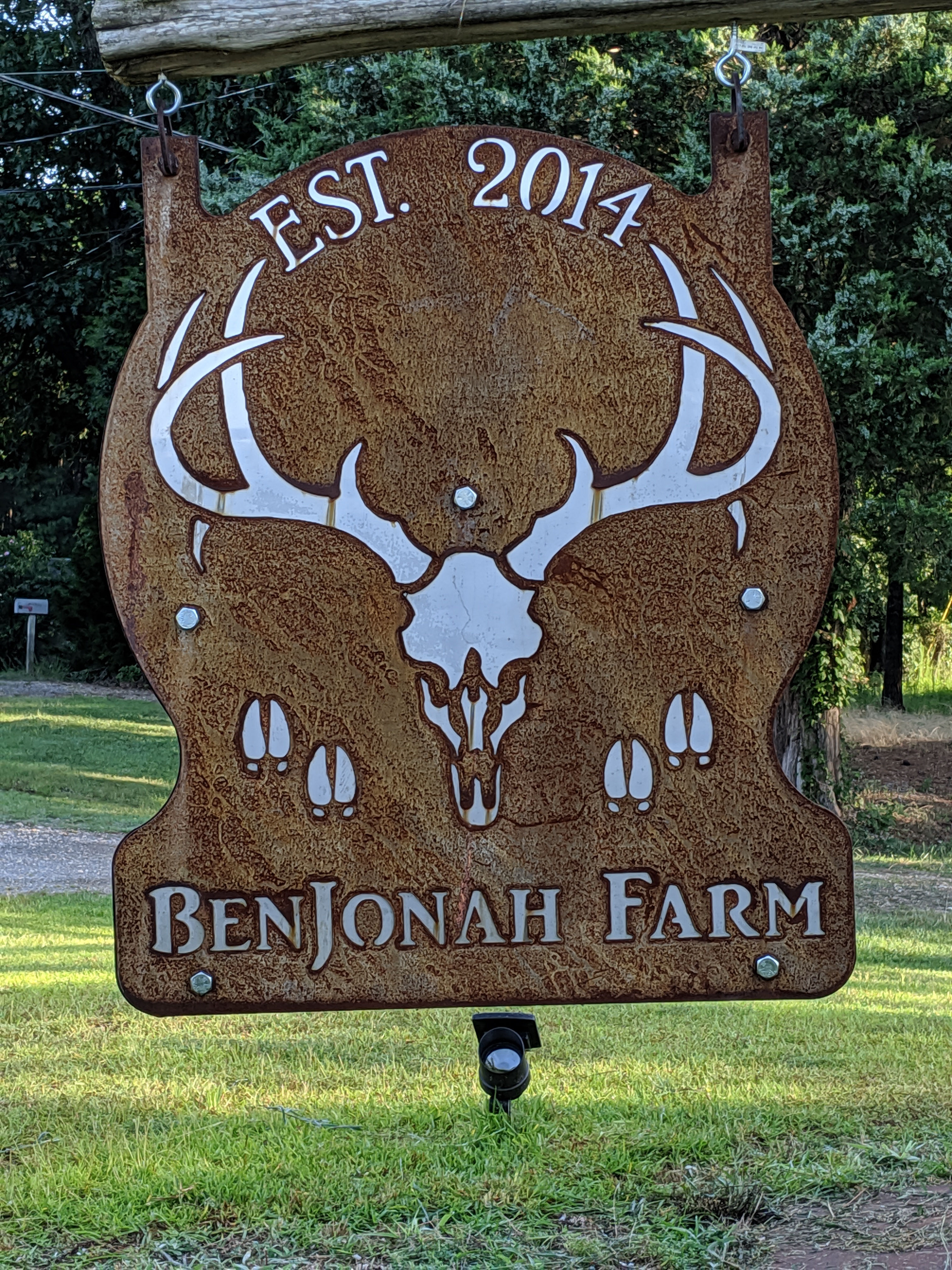 Farm Gate Signs