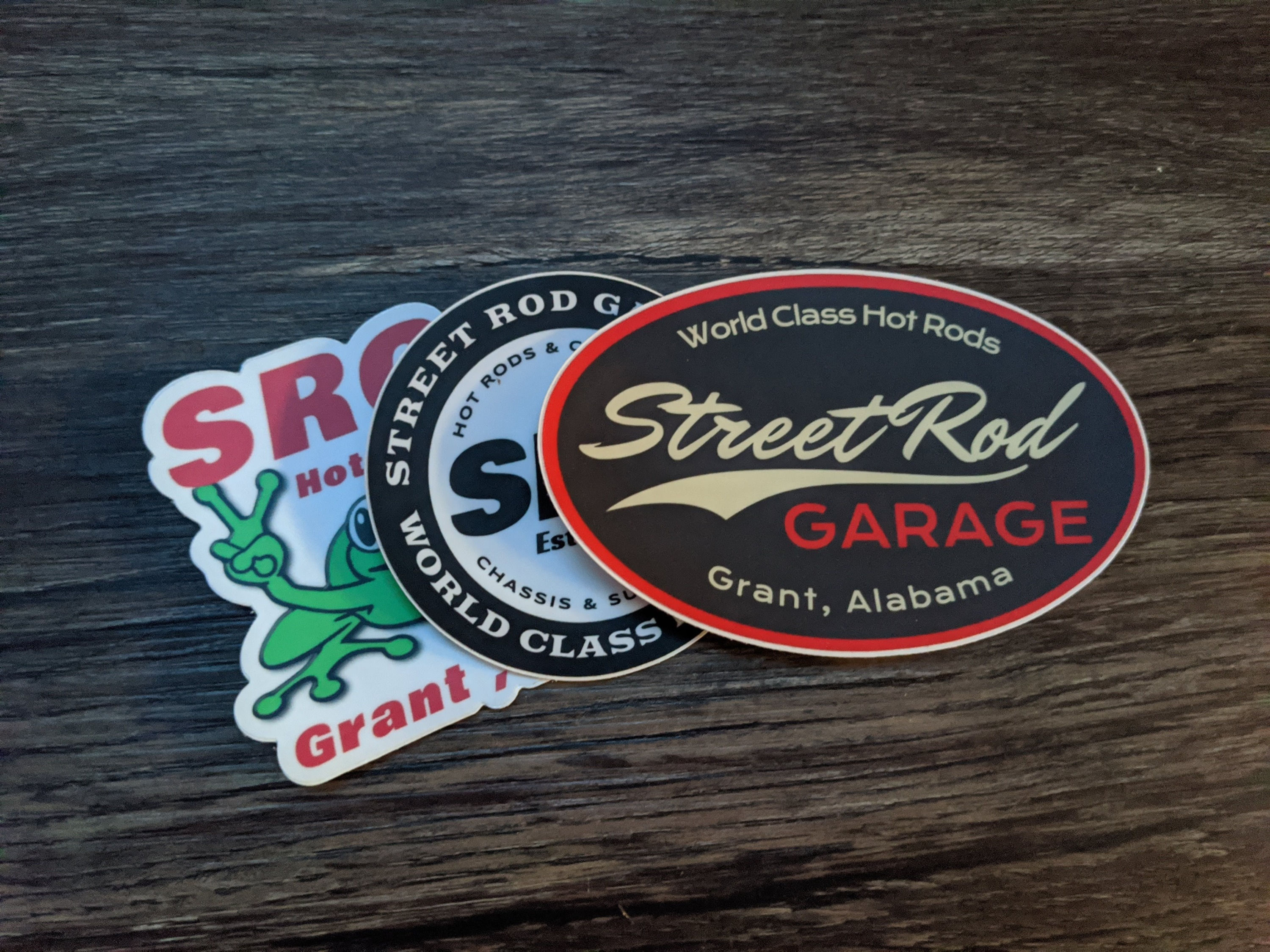 SRG Sticker Pack