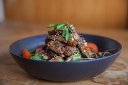 Pure Bar - great food