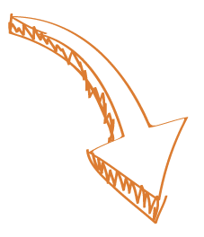 Moving arrow pointing towards the contact form.