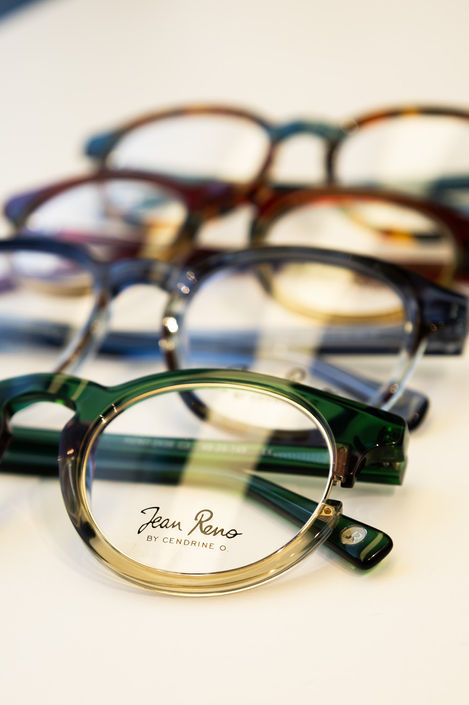 Jean Reno Frames at Avenue Optical