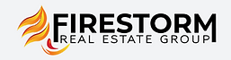Firestorm Real Estate Group with flame
