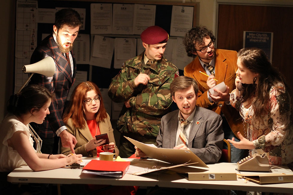 Crisis? What Crisis? An immersive and complex adventure