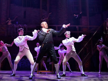 Hamilton and Me; A Fascinating Account into the mind of Giles Terera
