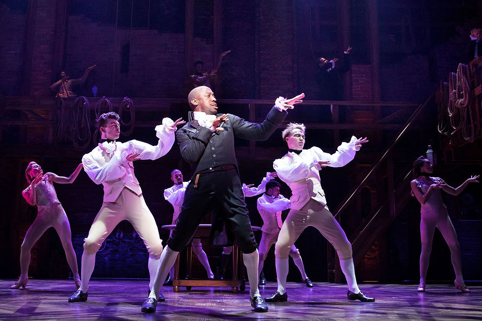 Hamilton and Me; A Fascinating Account into the mind of Giles Terera