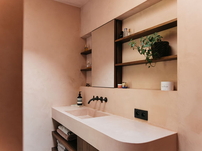 Binnenhuisarchitect badkamer interieur wonen Gent