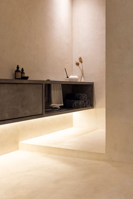 Badkamer inrichting interieur design advies