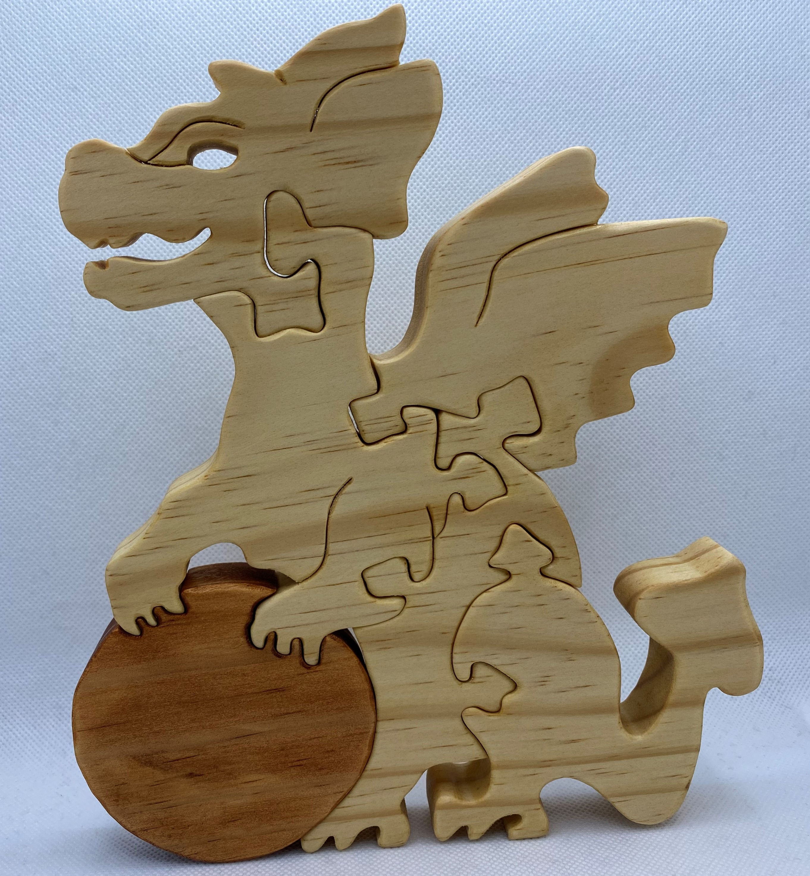 Baby Dragon Puzzle