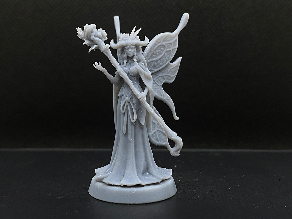 Thumbnail: Resin Miniatures - Witches of Somar