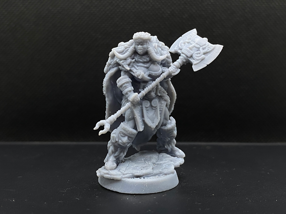 Thumbnail: Resin Miniatures - Demons of Holy Abbey