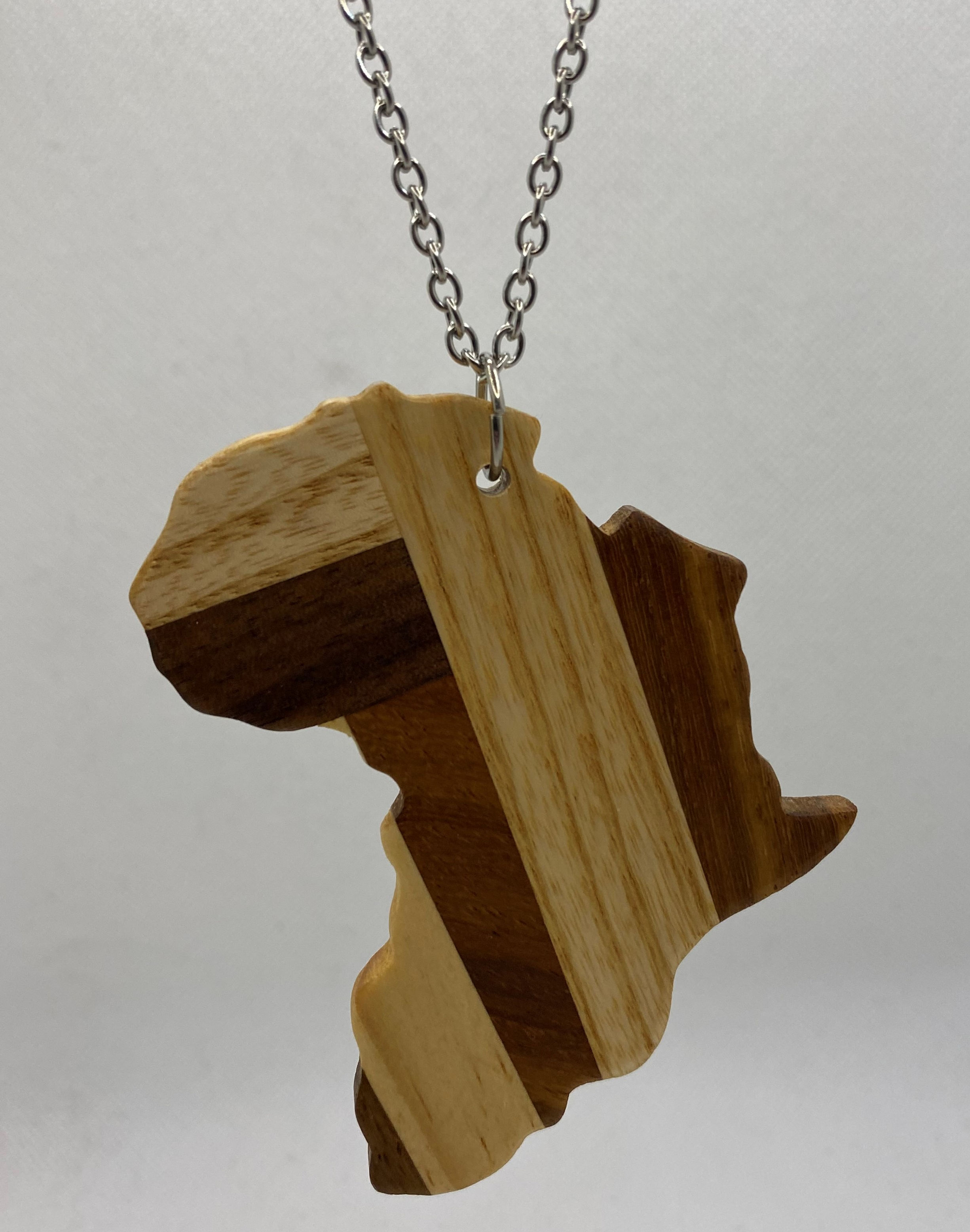Africa Pendants - Laminated