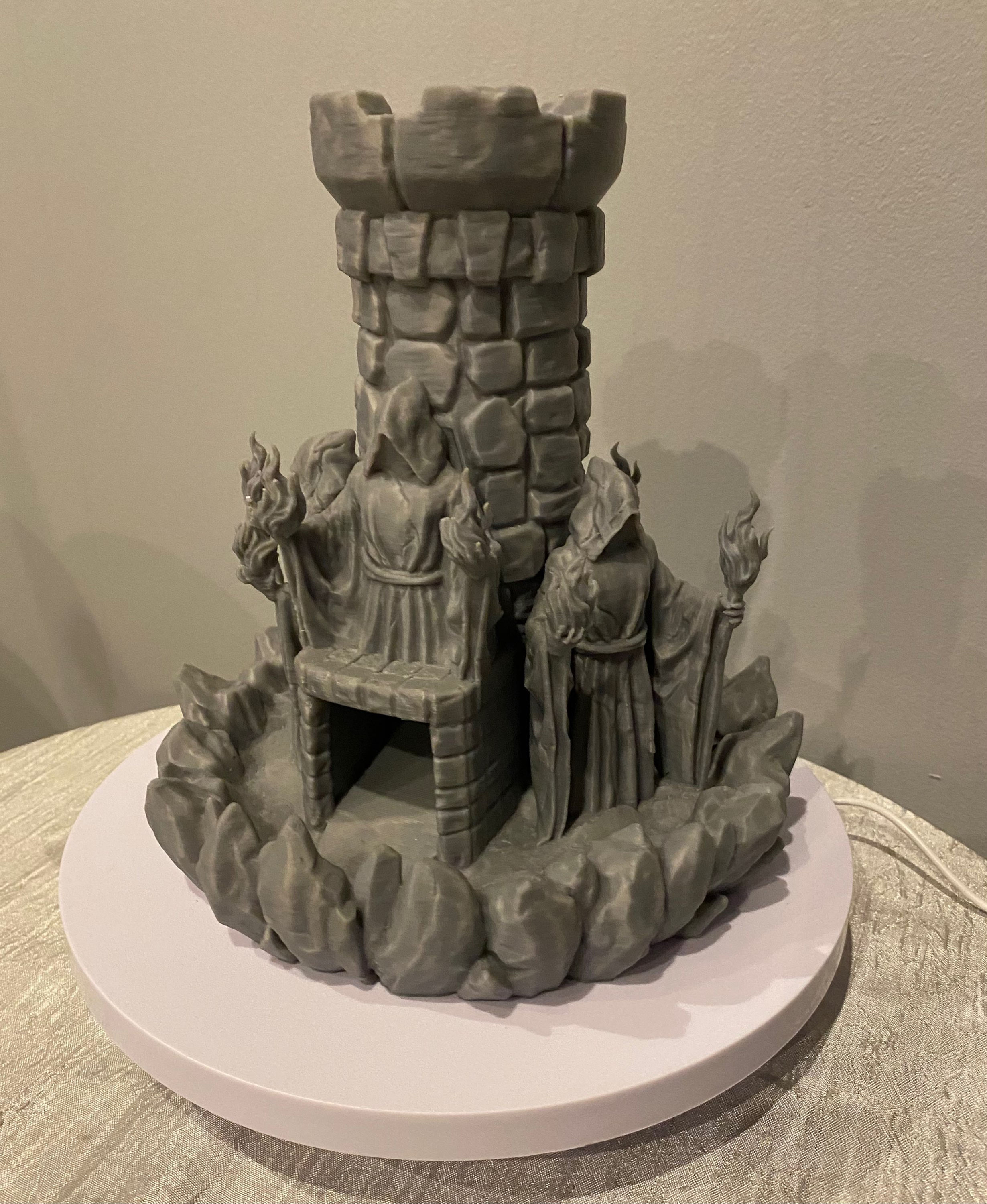 Mad Wizard Dice Tower