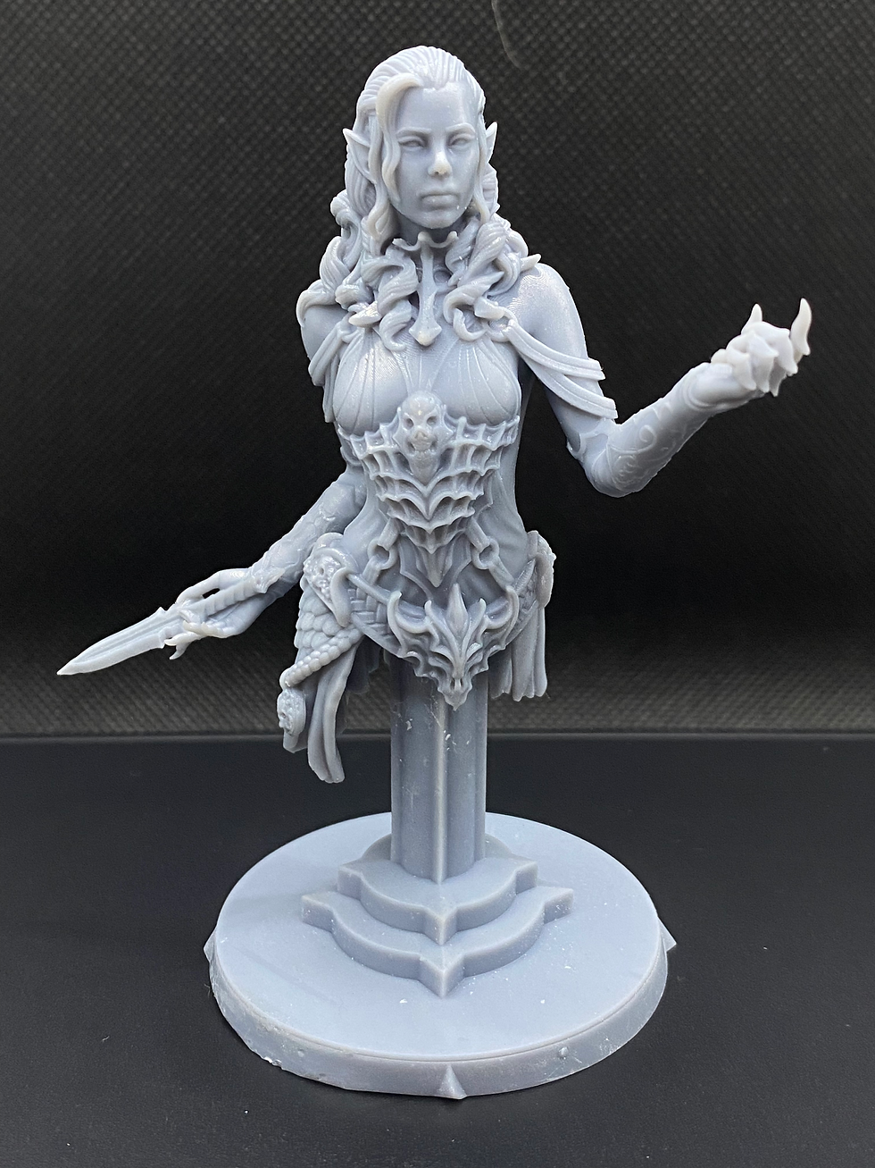 Resin Figurines - Graveyard of Sorrows