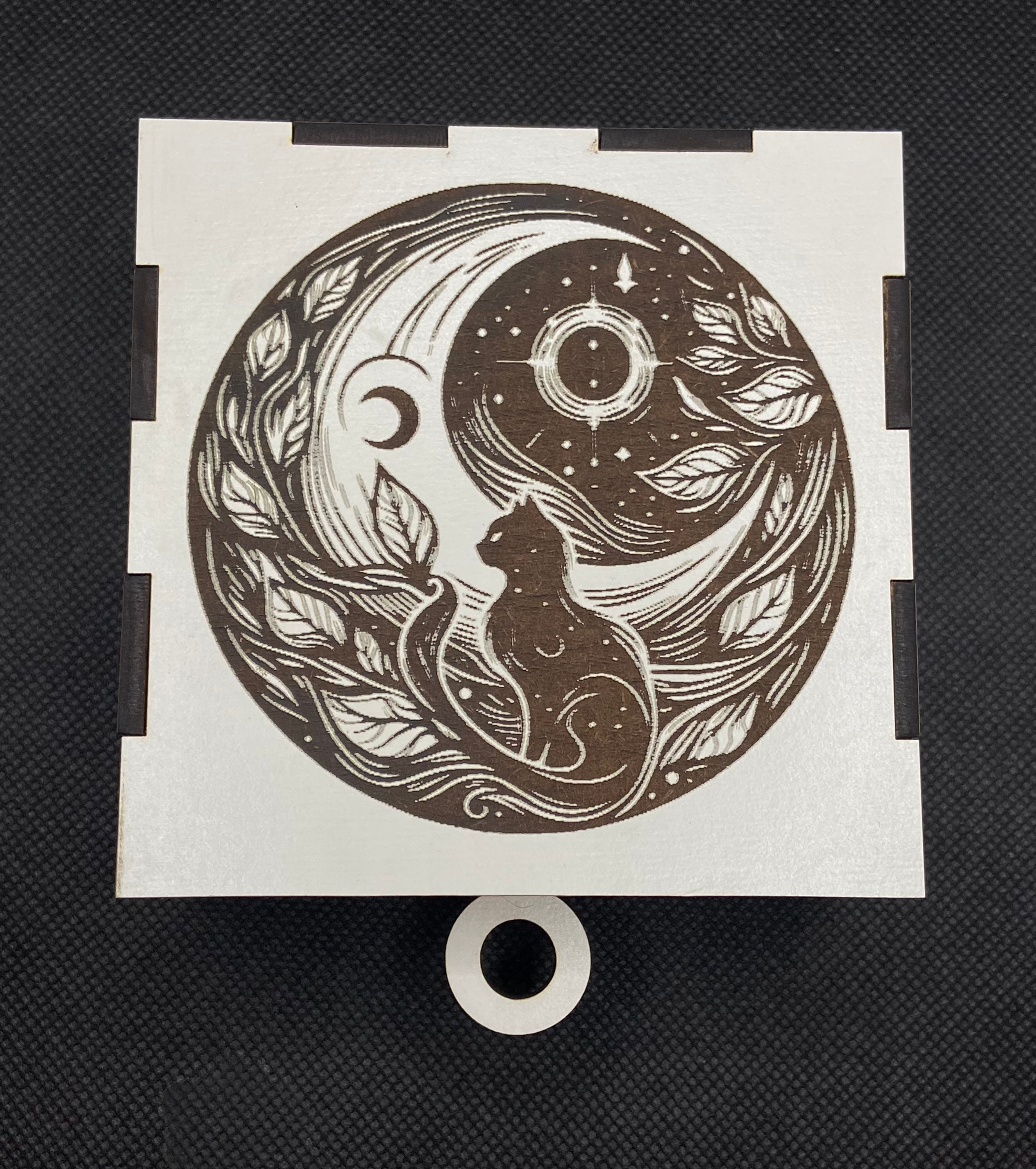 Small Drawers with laser images