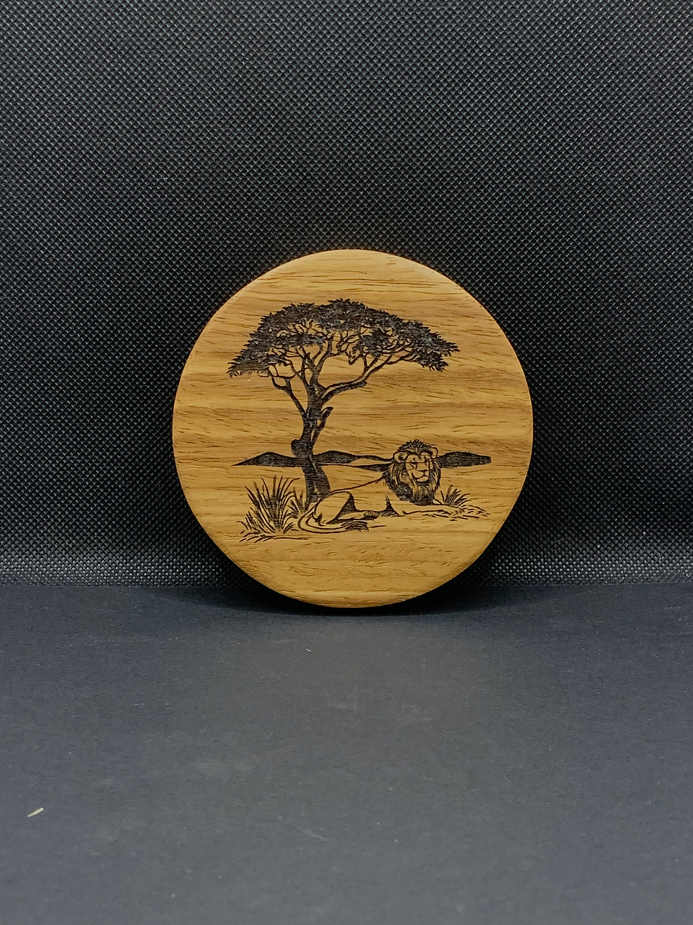 Thumbnail: Engraved Safari Animal Coasters