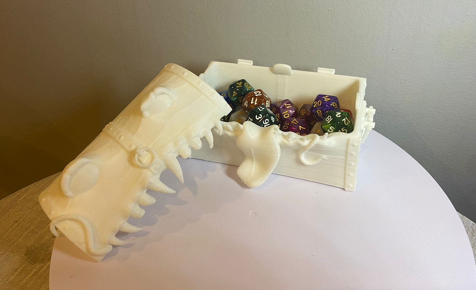 RPG Gaming Dice Singles