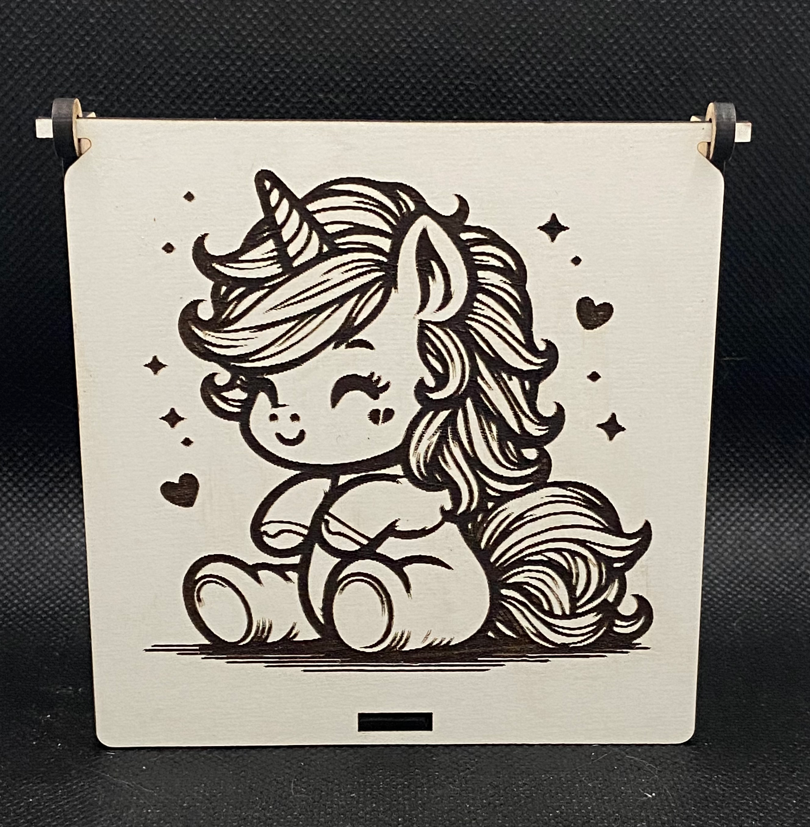 small boxes with image
