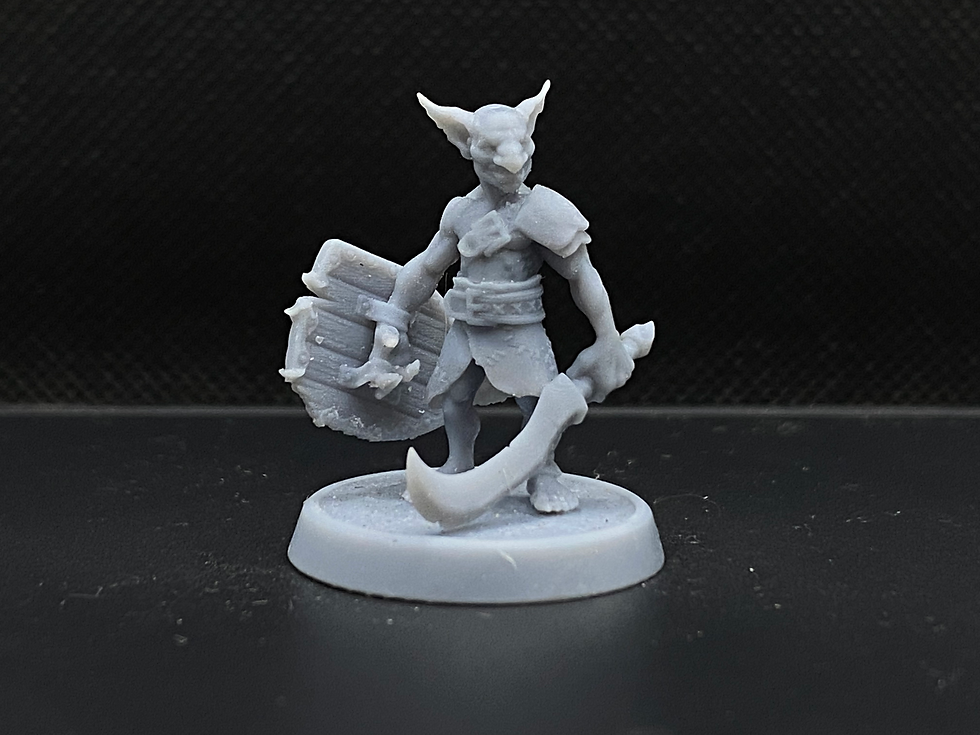 Thumbnail: Resin Miniatures - Goblin Invasion