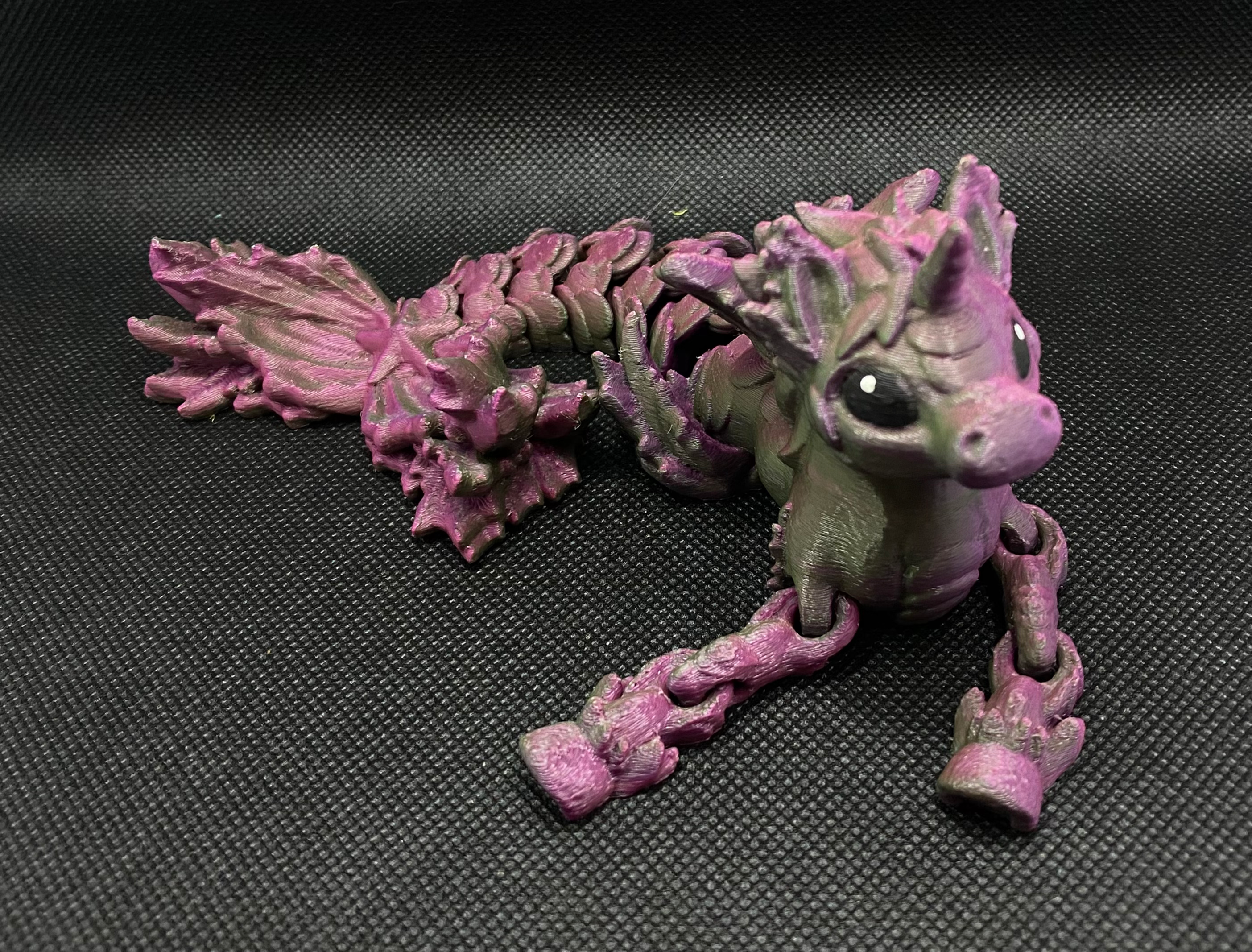 Articulated Mythical - Hippocampus