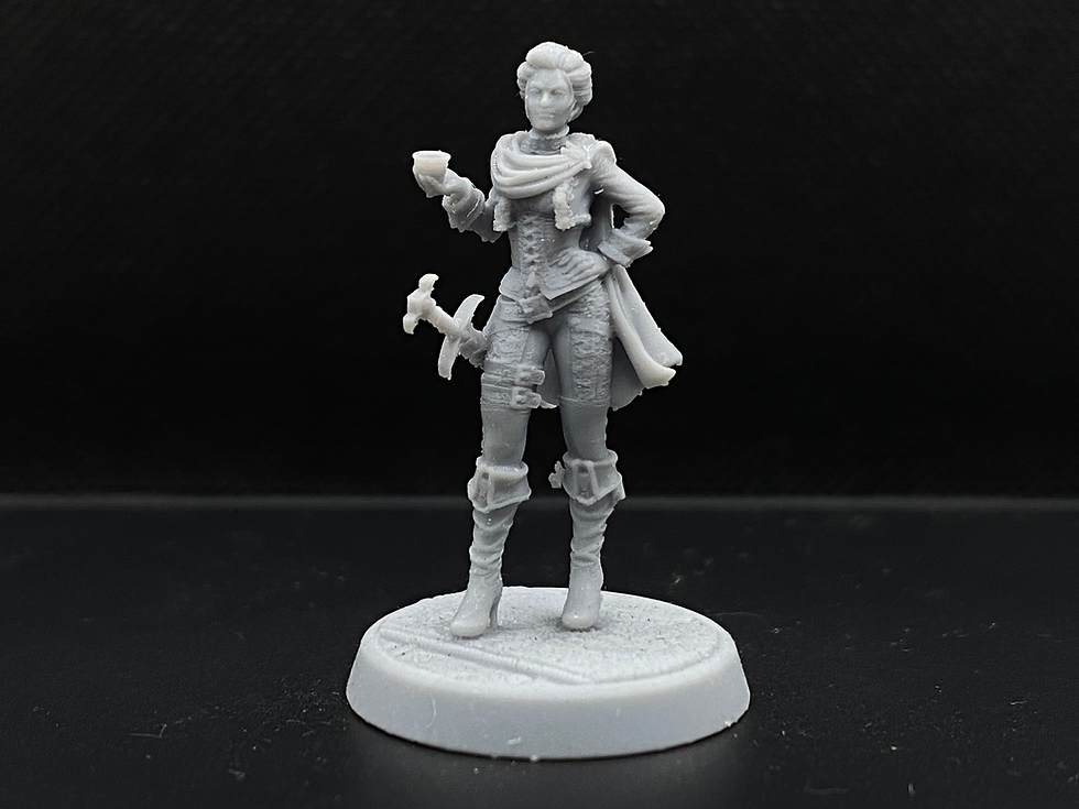 Thumbnail: Resin Miniatures - Montblanc Escapade