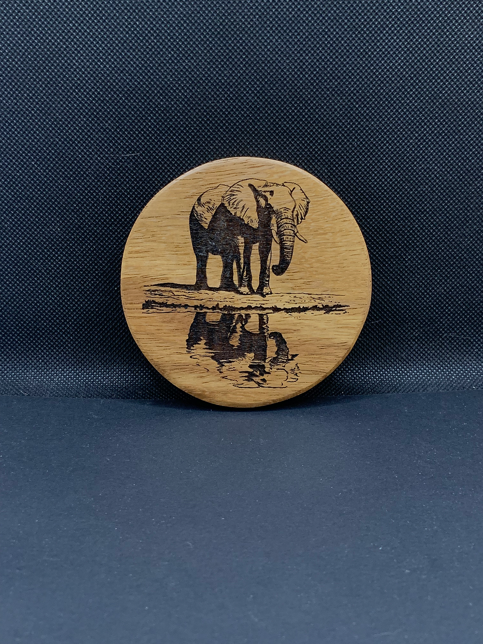 Thumbnail: Engraved Safari Animal Coasters