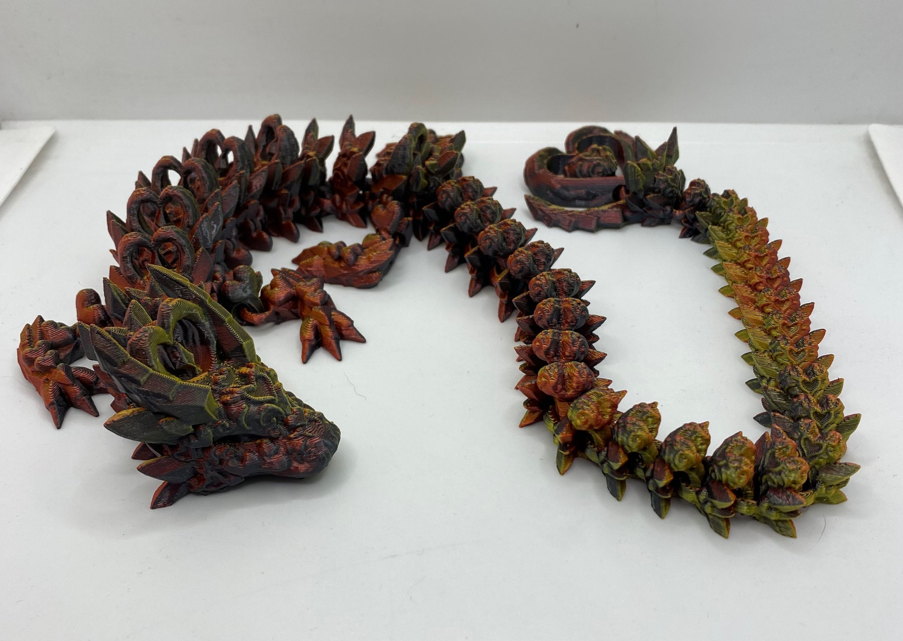 Articulated Dragon - Dark Heart Dragon