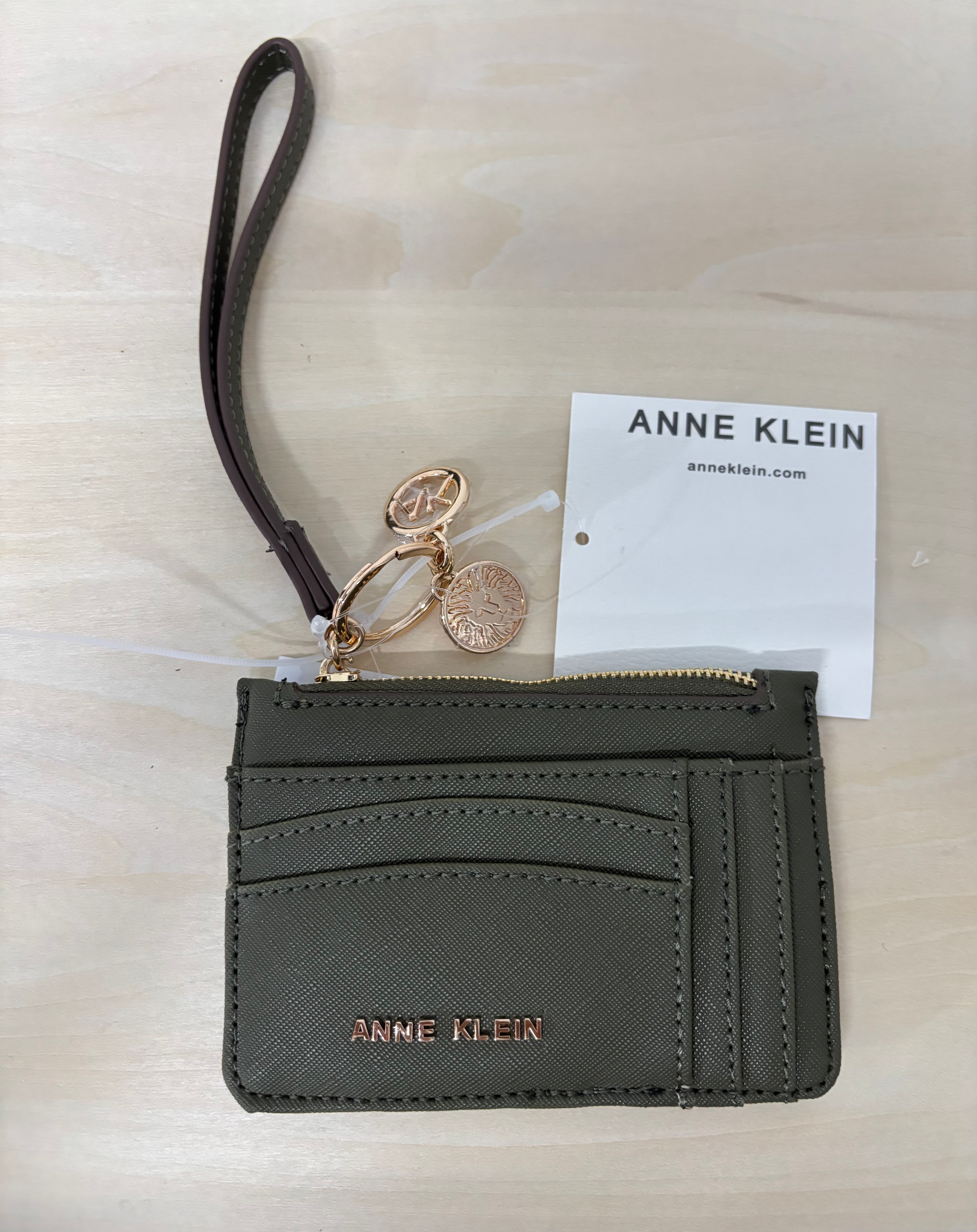Tarjetero Anne Klein - Verde